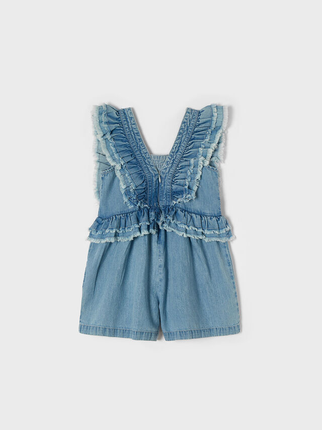 Chambray Playsuit
