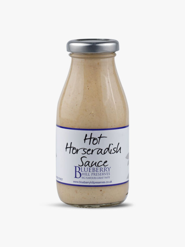 Hot Horseradish Sauce 270g