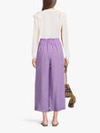 Canore Wide Leg Linen Trousers