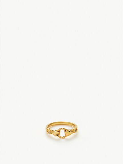 Harris Reed In Good Hands Stacking Ring