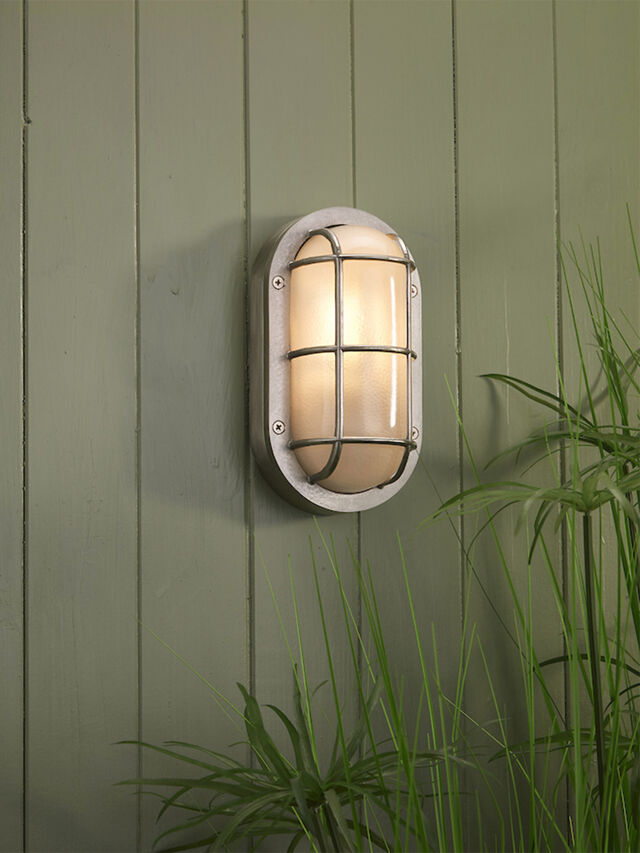 Admiral Large Oval Bulkhead Indoor & Outdoor Light