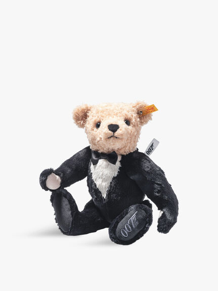 James Bond Teddy Bear
