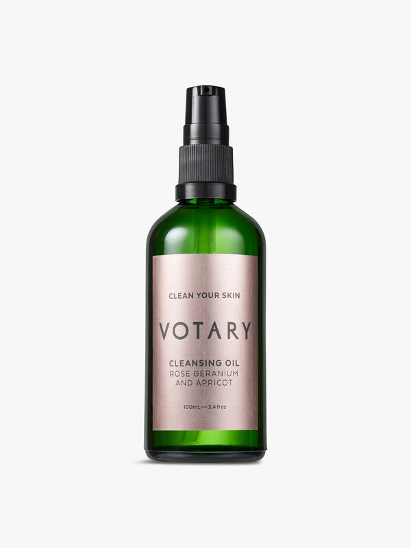 Rose Geranium and Apricot Cleansing Oil 100ml