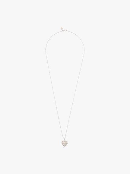 Filigree Heart Chain Necklace