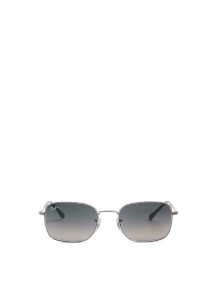 Metal Oval Sunglasses