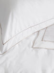 Brunswick Egyptian Cotton Percale Square Oxford Pillowcase