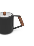 Duet Boston Design Double Walled Teapot with Wood Look Fittings