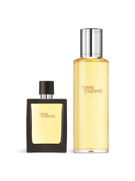 Terre d'Hermès Eau de Parfum Travel Spray & Refill