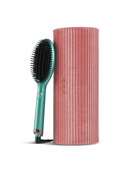 ghd glide limited edition gift set - hot brush in alluring jade
