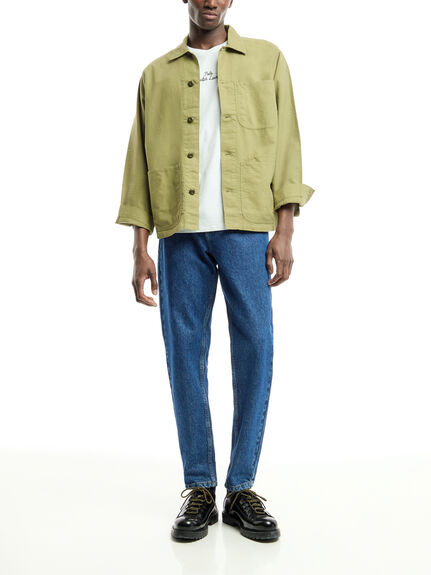 GD Oxford Relaxed Over Shirt