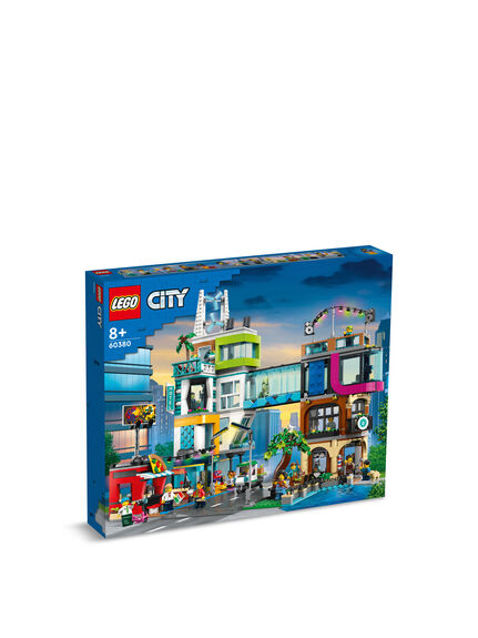 Downtown City Centre Set 60380