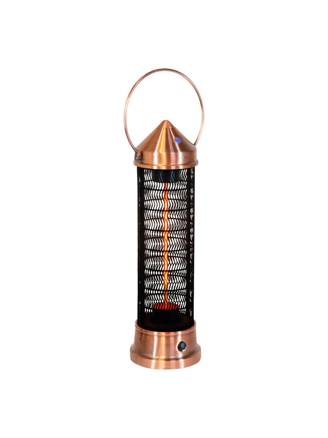Copper Electric Lantern - Medium 1800W