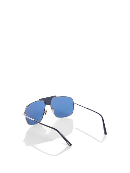 TF1096 Tex Square Metal Sunglasses