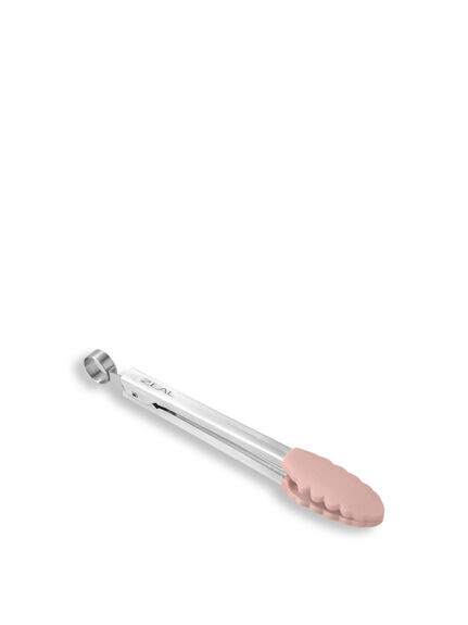 Silicone Mini Tongs with Stainless Steel Handle