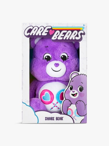 Care Bears 14" Medium Plush - Share Bear