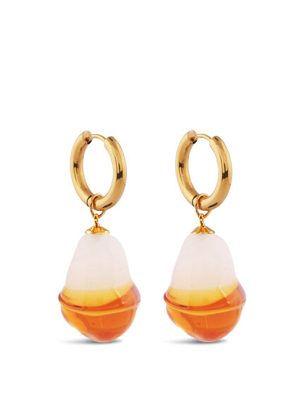XS Glass Baroque Pearl Earrings
