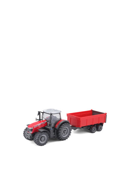 10cm Massey Fergusson 8740s Tractor with Tipping Trailer