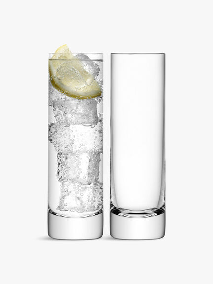 Bar Long Drink Glass Set of 2