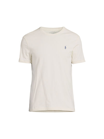 Custom Slim Fit Jersey Crewneck Short Sleeve T-Shirt