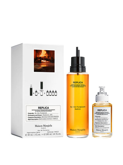 Replica By The Fireplace EDT 100ml Set