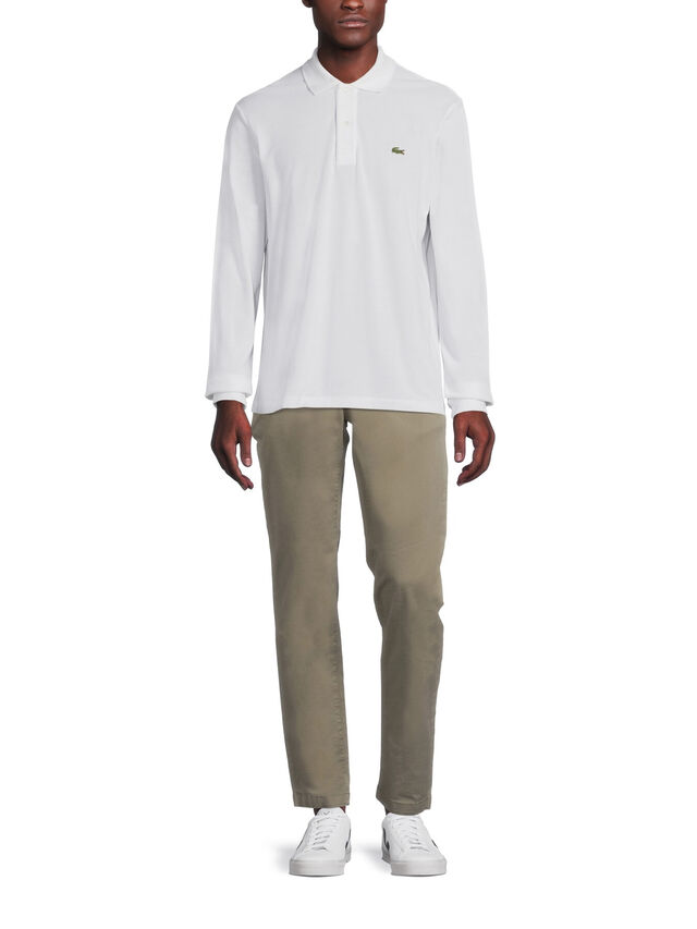 Long Sleeve Classic Polo Shirt