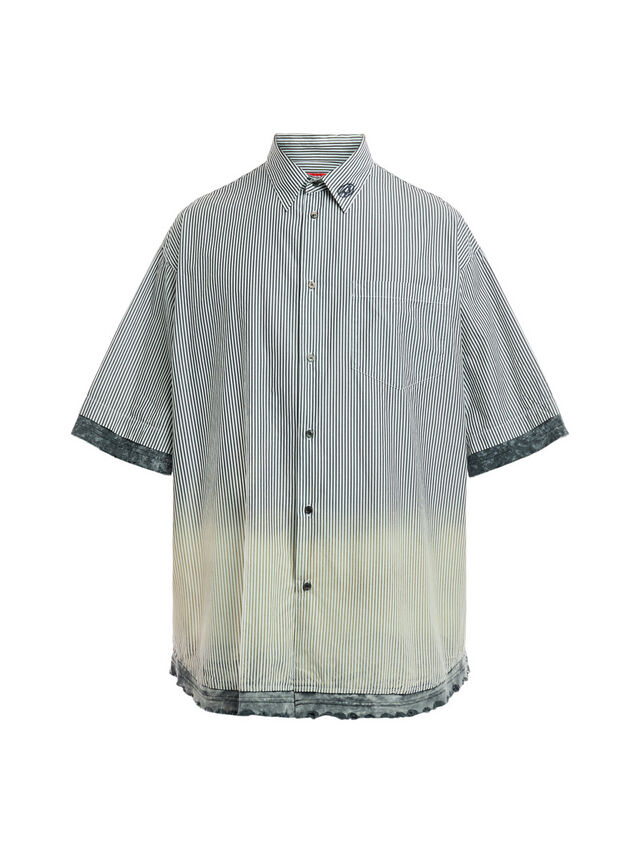 S-Trax Short Sleeve Stripe Shirt