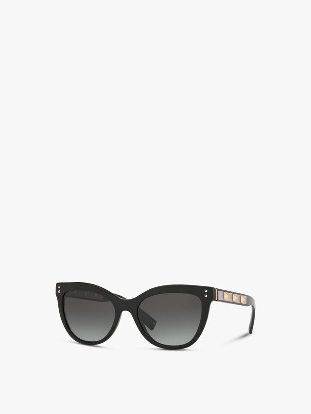 Side Stud Temple Sunglasses