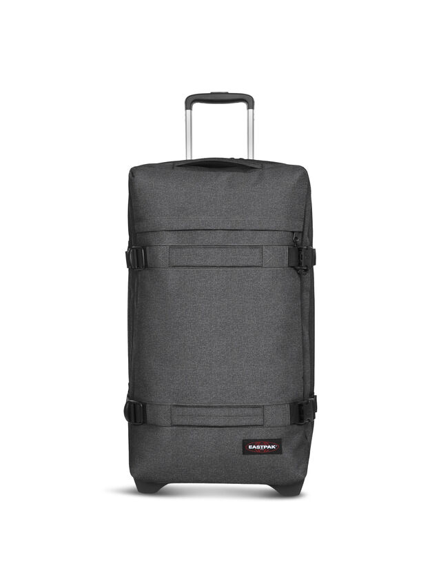 Eastpak Transiter 72cm Suitcase, Black Denim