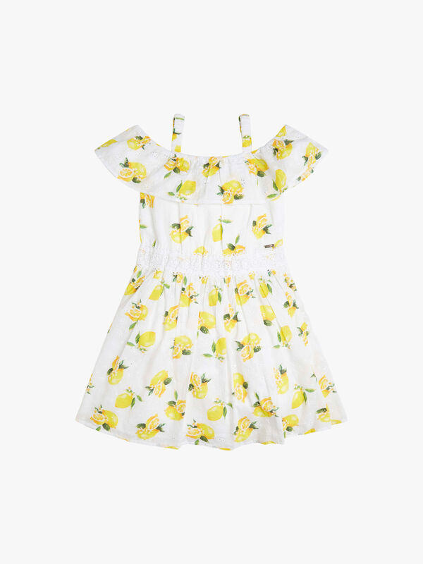 Lace Lemon Dress