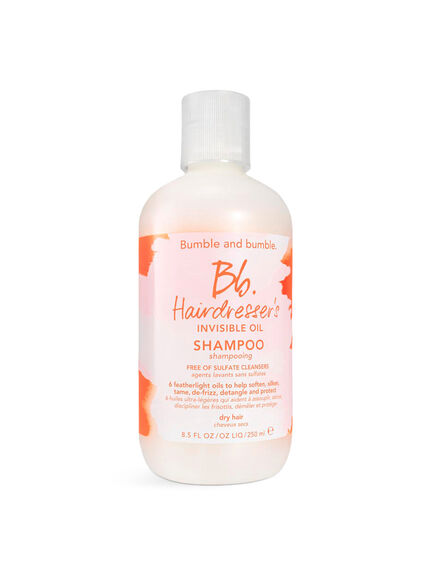 Hairdressers Invisible Oil Shampoo 250ml