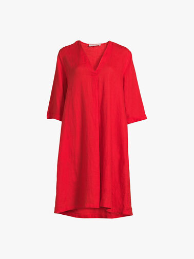 Short-Sleeve-V-Neck-Short-Dress-685016