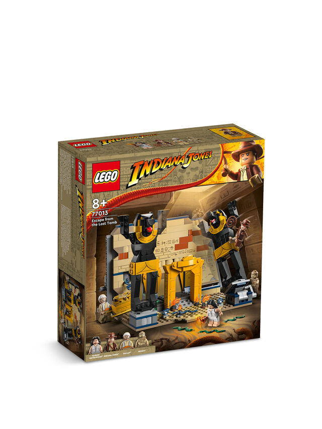 LEGO Indiana Jones 77013 Escape from the Lost Tomb Model Set
