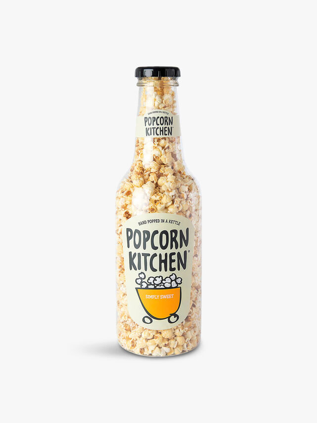 Simply Sweet  Giant Popcorn Bottle 550g