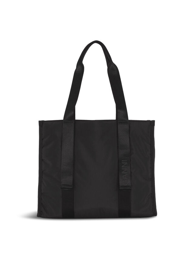 Recycled tech Medium Tote