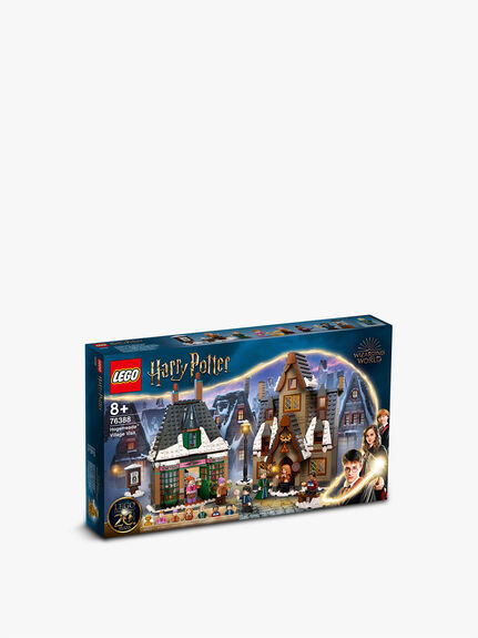 Harry Potter Hogsmeade Village Visit Set 76388