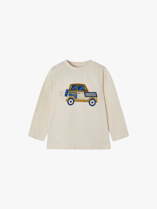 Play Car Long Sleeve T-Shirt