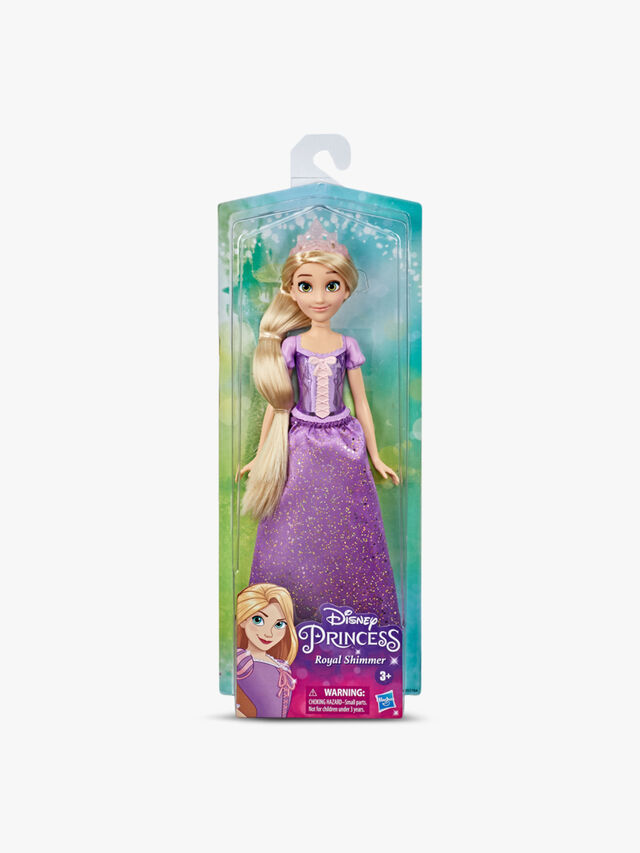 Royal Shimmer Rapunzel Doll