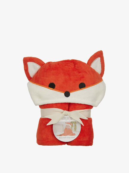 Fox Baby Towel