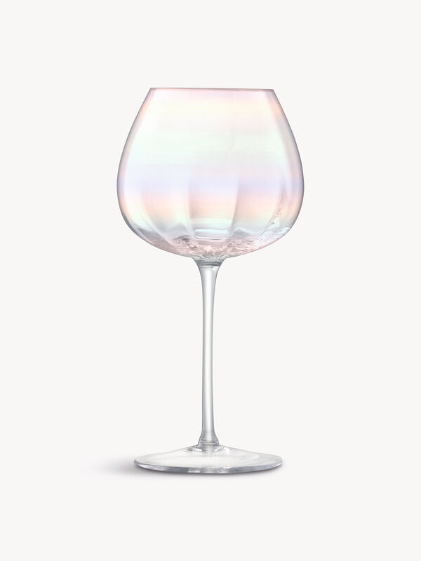 Pearl Red Wine Glass Set of 4