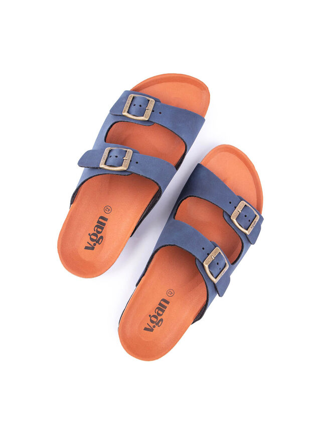 V.GAN Vegan Mango Footbed Sandals