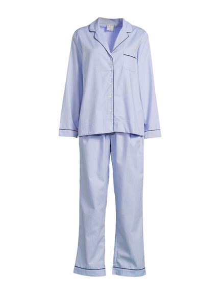 Herringbone Weave Pyjama Set