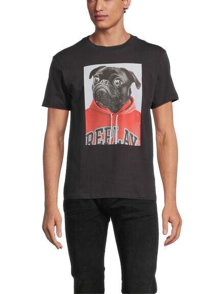 Pug With Hoodie T-Shirt