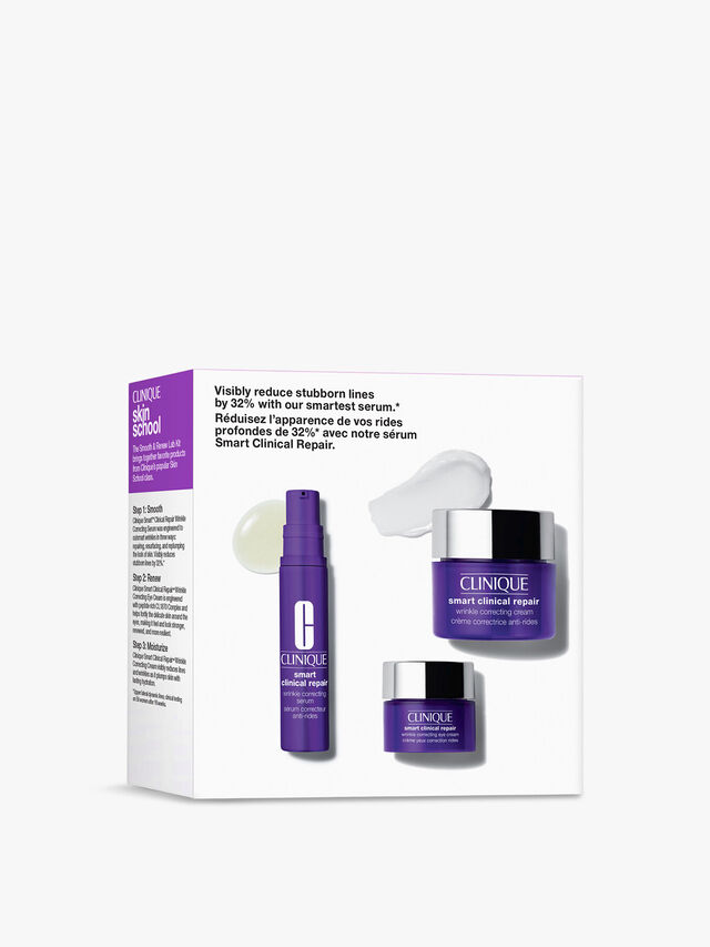 Skin School Supplies Smooth and Renew Lab