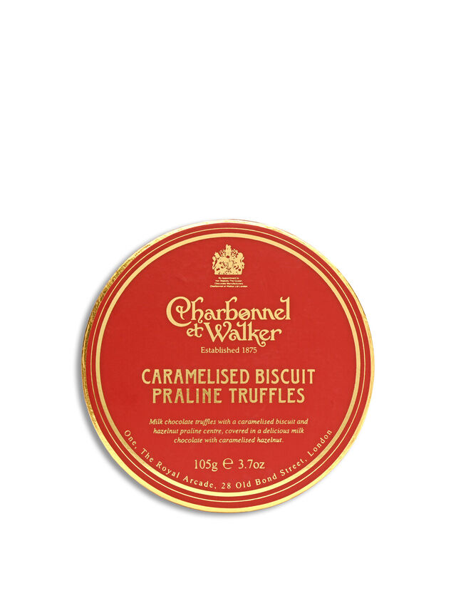Caramelised Biscuit Praline Truffles 105g