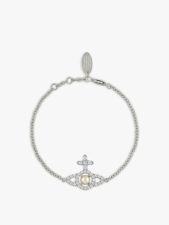Olympia Pearl Chain Bracelet