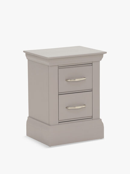 Helmsley Small 2 Drawer Bedside