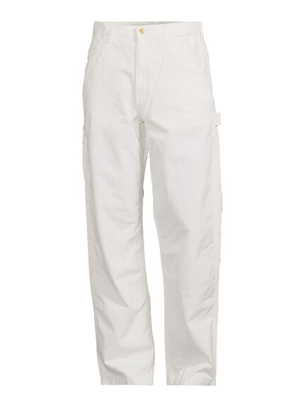 Relaxed Fit Garment-Dyed Carpenter Pants