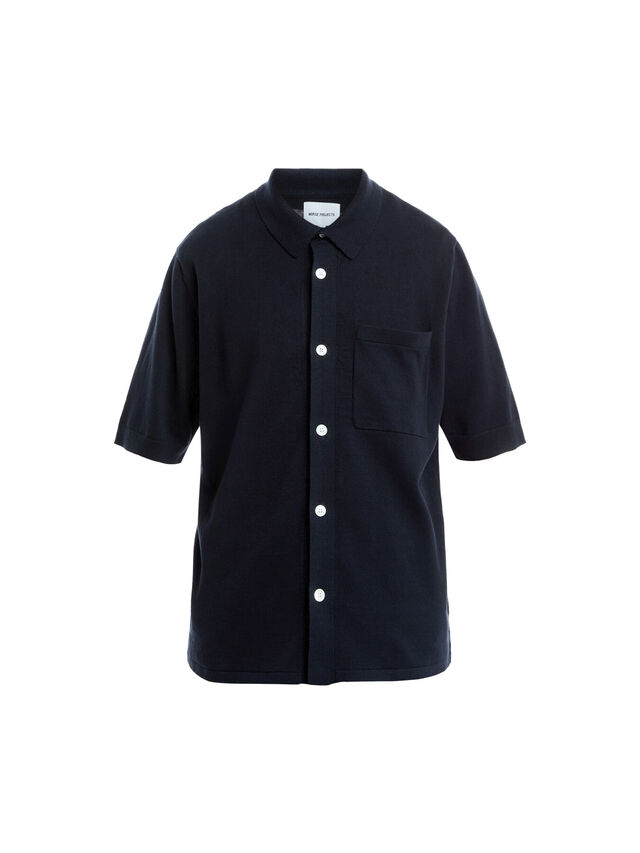 Rollo Cotton Linen Short  Sleeve Shirt