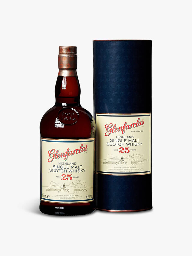 25yr Single Malt Scotch Whisky 70cl
