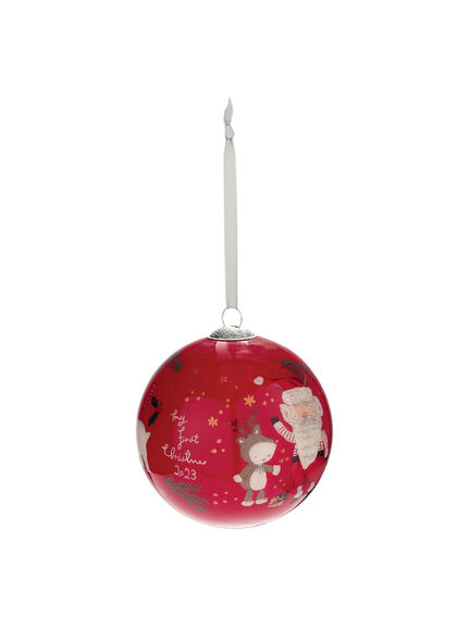 My Frist Christmas Bauble 2023